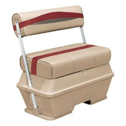 utility seat incorporating cooler