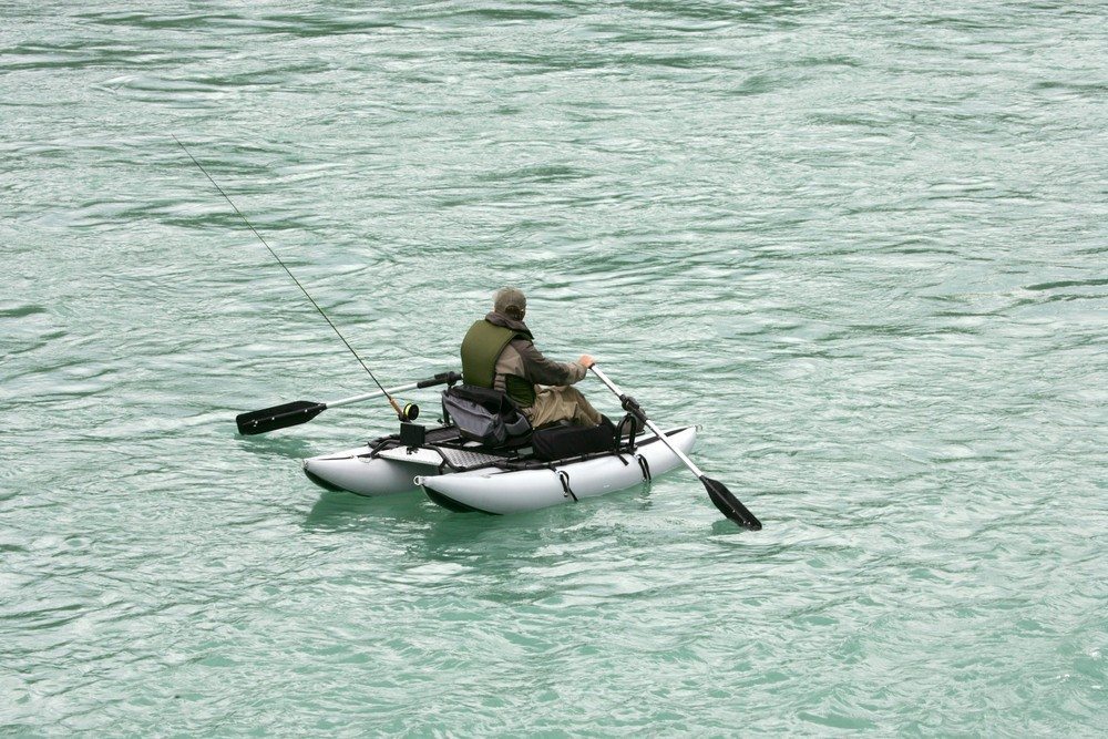 Fly Fishing Pontoon Boats - A Popular Choice For The Fly Fisherman