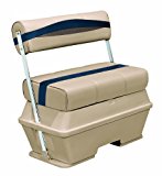 boat seat with cooler