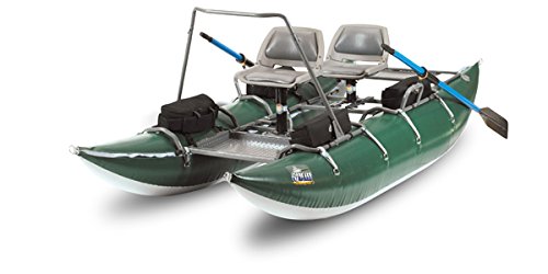 inflatable 2 person fishing pontoon