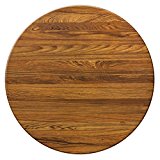 round timber tabletop